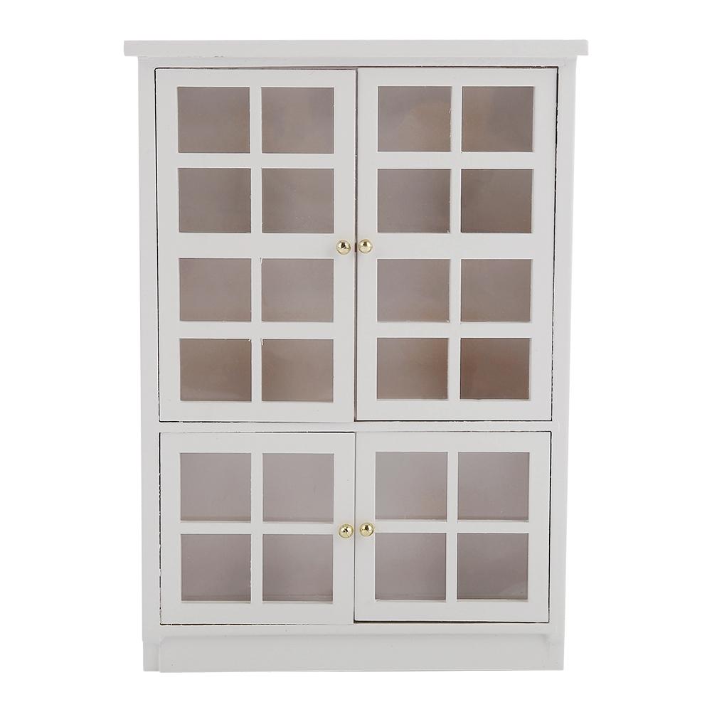 Play House Toy 1/12 Dollhouse Miniature Kitchen/Dining Room Furniture Decoration Kit