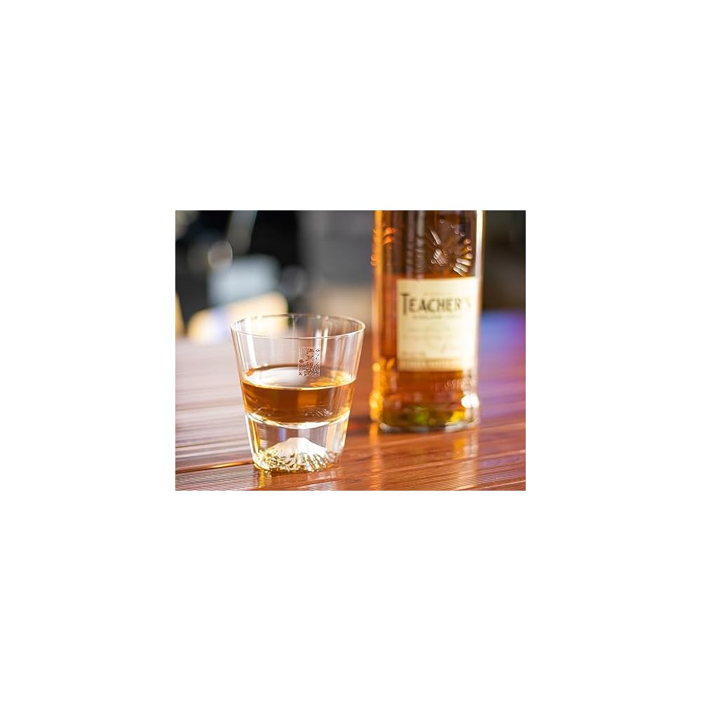 Japan Mount Fuji Glass Whiskey Glass Rock Glass Tajima Glass Mount Fuji Glass Cup Beer Glass Made