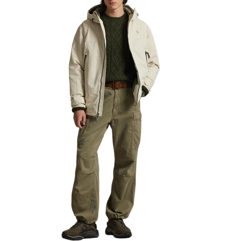 Polo Ralph Lauren Warm Hooded Long Sleeve Cotton Jacket Men Jackets 710967882-002