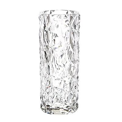 FOYER Unbreakable Vase, Polycarbonate, Crystal Series, H 24.5cm, W 10cm, 2300180