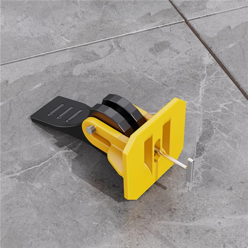 50Pcs/ Set Tile Leveler Interchangeable Steel Pin Leveler Card Positioning Artifacts