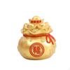 Wealth Ingot Ornament Business Opening Gift Fortune Bag Money Box Prosperity Symbol Chinese