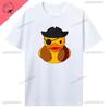 Cute Rubber Duck Lover Bird Quack Duckies Funny Ducky T-Shirt T Fashion Men Tops Shirts Casual High Quality Cotton Cotton Shirt#Color(11)