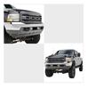 Ford F250 Grille & Bumper Face Modification (1999-2004) - Export Model