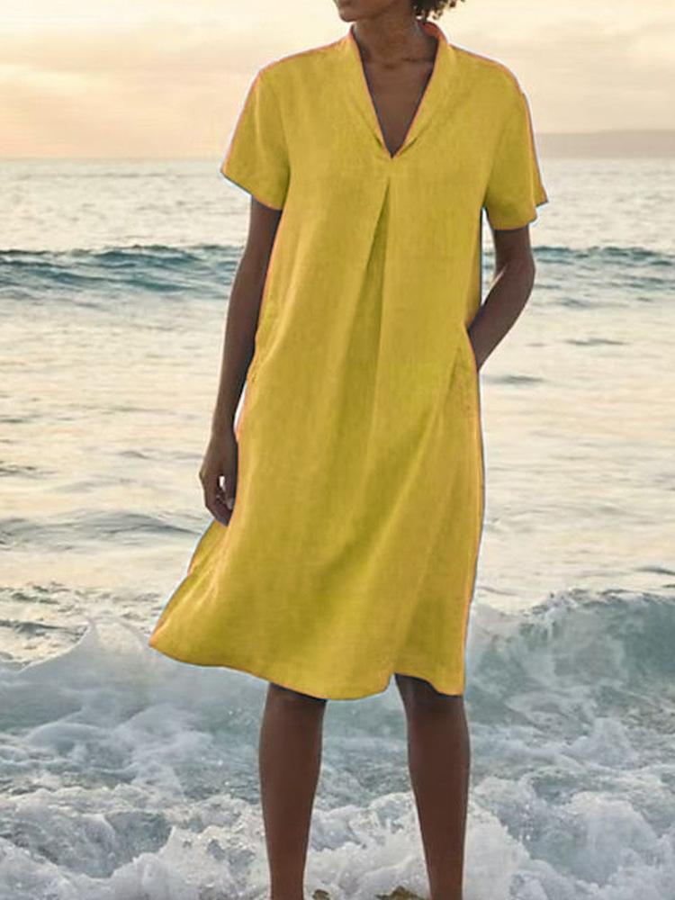 Women Summer Casual Loose Vin