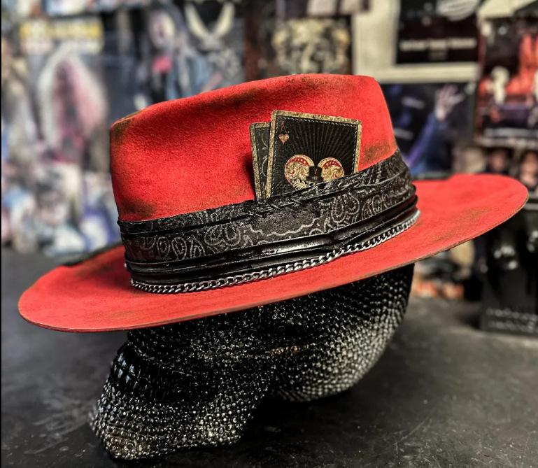 Europäischer Und Amerikanischer Halloween Neutraler Herrenzylinder Reine Wolle Mode Wollhut