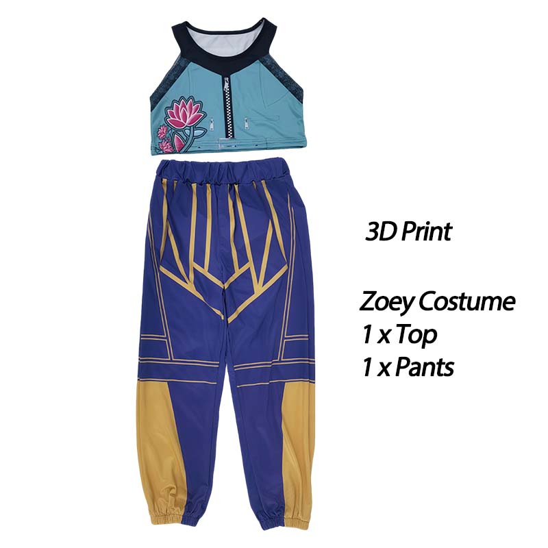 Movie Boys Role Play Props Party Cosplay for K-POP Demon Hunters Boys Jinu Halloween Party Cosplay Costume Mira Rumi Zoey Outfit