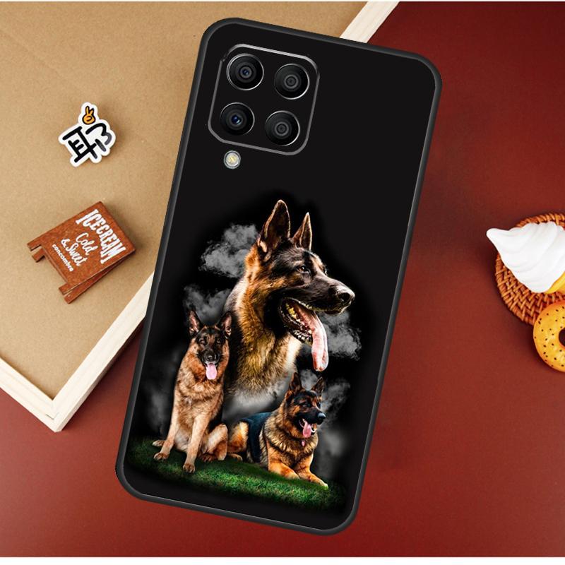 German Shepherd Dog Case For Samsung Galaxy M13 M53 M51 M31 M11 M14 M34 M54 M12 M32 M52 M16 M36 M56 M15 M35 M55