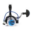 Double Fish RT3000 Spinning Reel - Alloy Material 5.2:1 Gear Ratio High Cost-Effective Fishing Gear Fishing Lover Outdoor