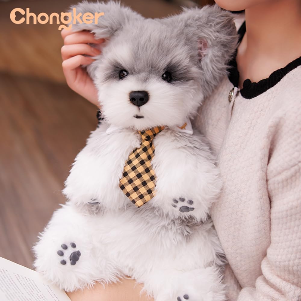 Chongker Plüschrucksack Hund Kinderrucksack Tagesrucksack Ausflugsrucksack