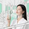 3 Speeds Handheld Mini Fan Quiet Operation Personal Cooling Fan for 3.7V500MAh Desktop Use