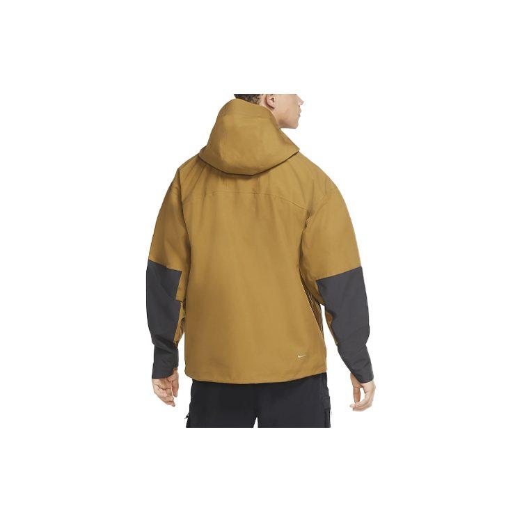 Nike ACG Jackets Men's Brown Hooded Moderate Other CV0635-216