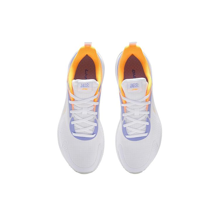 Li Ning YueYing Element Lightweight Cushioning Slip Resistant Abrasion Resistant Low top Li Ning Cloud Running Shoes ARHS009-1