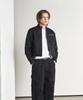 Sperone Hyphen Crop Dash Jacket (Black)