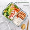 Junyi 1040ml 3-Compartment Lunch Box with Meal Bag