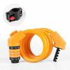 Electric & Mountain Bike Lock – Portable Thickened Steel Cable, Alloy -Theft Combination Lock