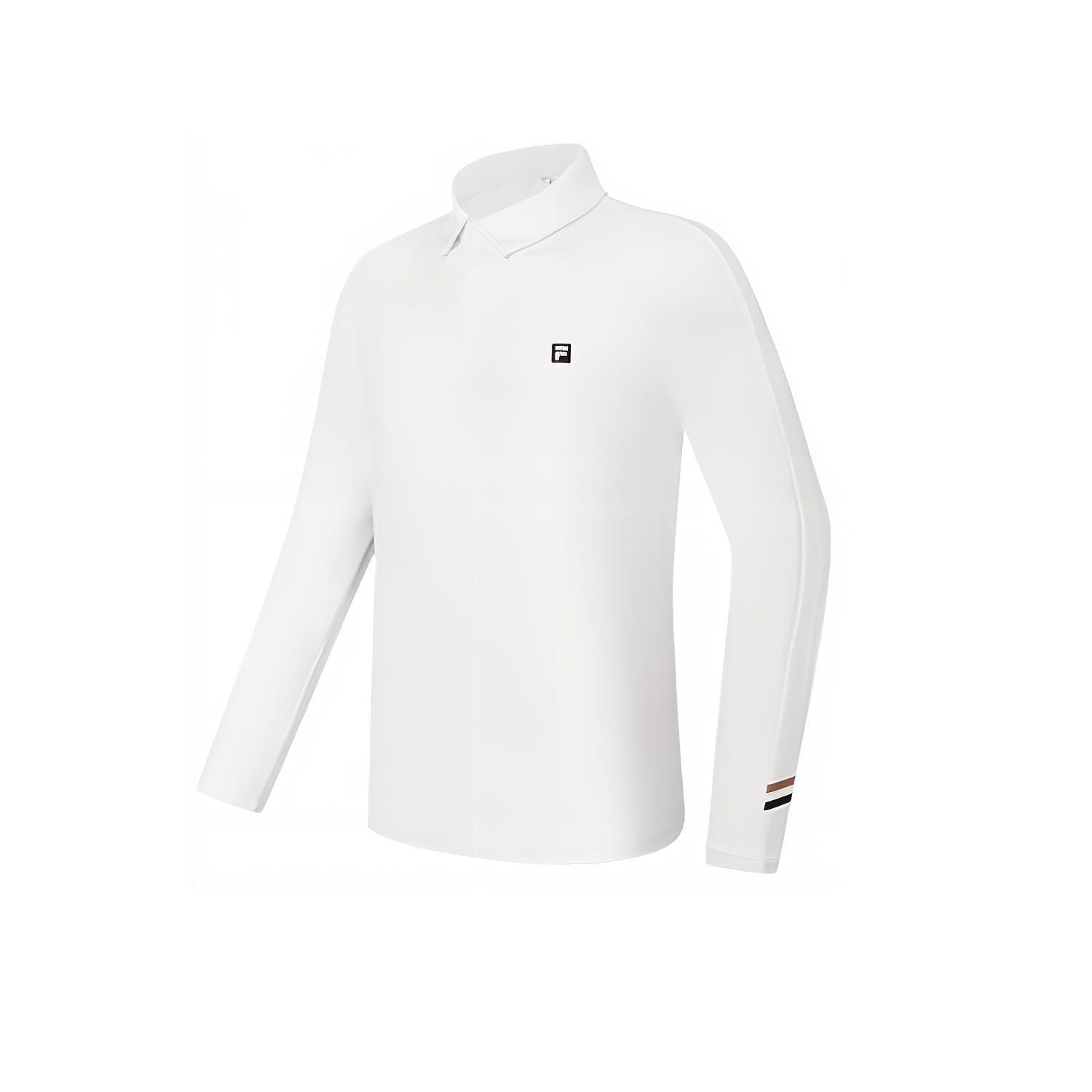 

Новая футболка-поло серии FILA Golf Мужская Нефритово-белая A11M515204F-WT 180/100A/XL