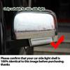 For Mitsubishi Pajero V73 V77 V93 V97 V98 2006- Side Mirror Cover Indicator LED Dynamic Turn Signal Light Blinker