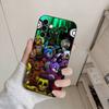 Five N-Nights At F-Freddys Fnaf Phone Case For Samsung Galaxy A73,A72,A71,A70,A53,A52,A51,Others Soft Black Cover
