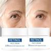 Anti-rugas anti-envelhecimento firmando soro ácido hialurônico vitamina a retinol creme facial para mulher clarear rugas manchas escuras