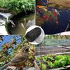 Vogelschutz-Gartennetz Maschenwerk Strapazierfähig Schwarzes Vogelnetz Wiederverwendbares PE-Material Schutznetz Vogelschutz