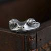 Retro Craft Creative Ring, Personalized Frog Lady Ring