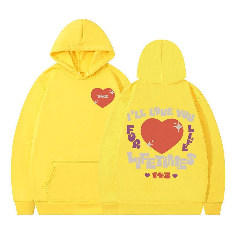 Katy Perry Lifetimes Tour 143 Vintage Hoodie Autumn Winter Fleece Streetwear Tops