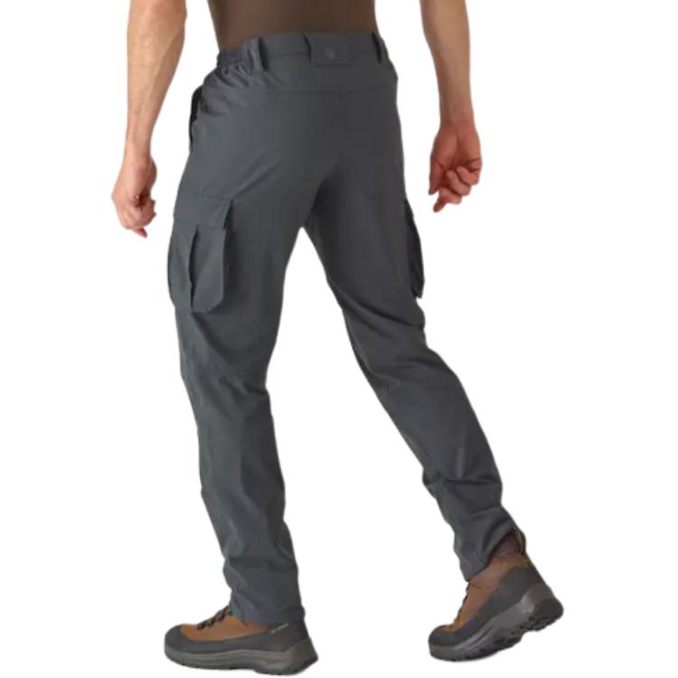 DECATHLON SOLOGNAC 500 Series Solid Color Fashionable Abrasion Resistant Versatile Cargo Pants Men's Carbon Grey