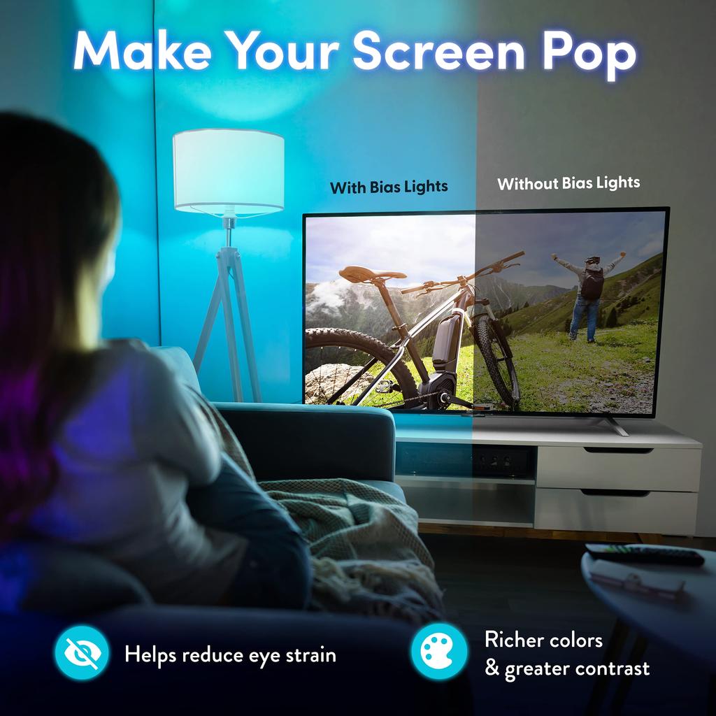 Luminoodle Luminoodle TV COLOR podsvícení (2m)