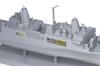 Platz Dragon 1/700 Scale American Landing Dock Transport Ship USS New York LPD-21 Plastic Model Kit DR7110 (Ship)