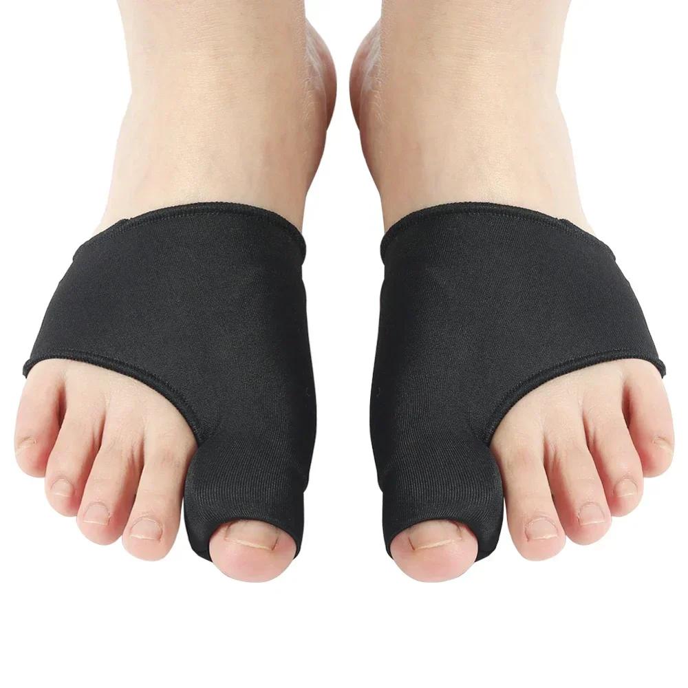 Foot Care Toe Separator Hallux Valgus Bunion Corrector Orthotics Feet Bone Thumb Adjuster Correction Pedicure Sock Straightener