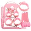 Fun Plush SM Set Adult Products Couple Training Handcuffs Binding 7-Piece Set Alternative Sex Toys