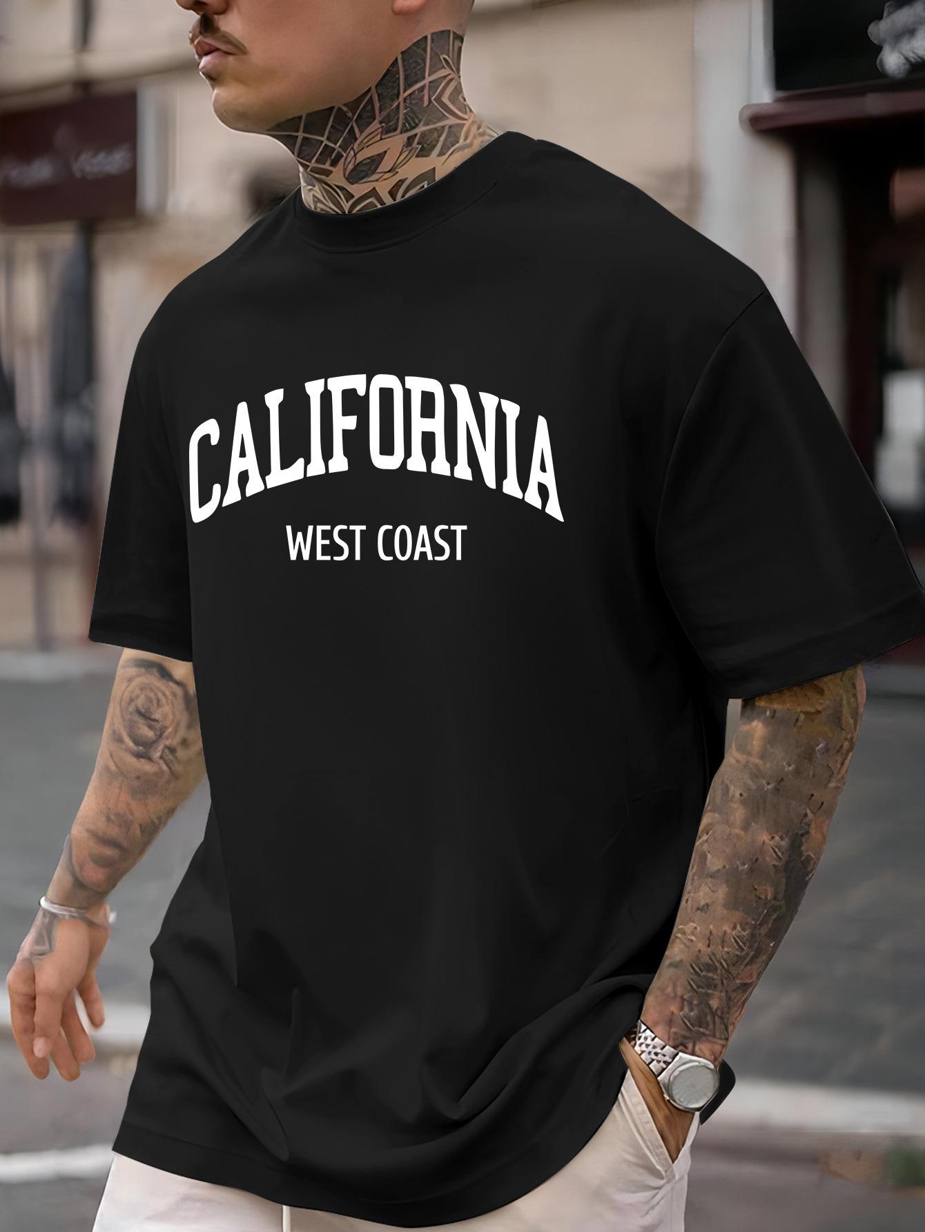 

selection of fashionable and comfortable casual sports short-sleeved T-shirts XL