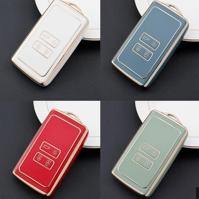New Car Key Case White/Black/Green/Dark Blue Anti-fall