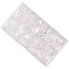 Long Fake Nails Clear Acrylic Nail Tips Almond/Stiletto Shaped False Nails 500pcs Full Cover Artificial Nails with Case