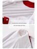 Premium Cotton Red Baby Romper - Thickened for Warmth, Perfect for Newborns in Autumn and Winter.