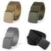 Trimmable Waist Belt Wear Resistant Waist Belt for Jeans Adjustable Length Belt
