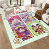 Digital Circus Carpet Design For Game Room Dormitory Outdoor Bedrooms Antislip Rug Decorate Offices Wedding Party Gift