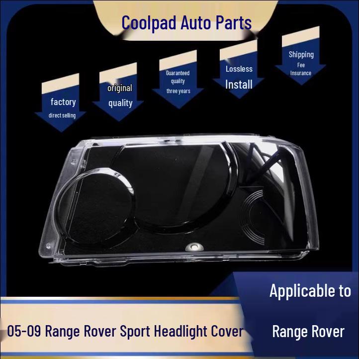 

Прозрачная крышка фары для Range Rover Sport 2005-2009 годов выпуска Original quality, passenger side