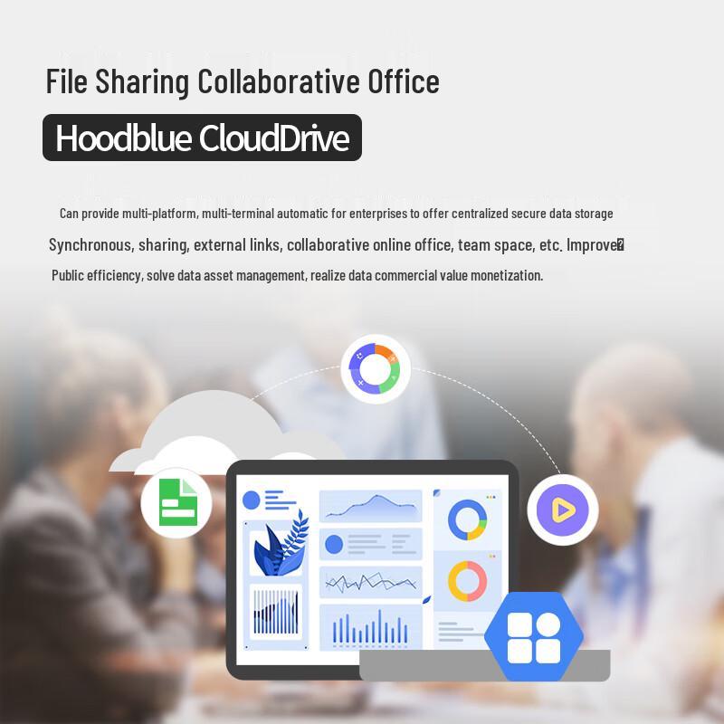 Hoodblue TS5108 8-Bay Cloud NAS Storage Server