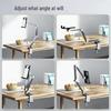 Aluminum Alloy Adjustable Bedside & Car Phone/Tablet Holder