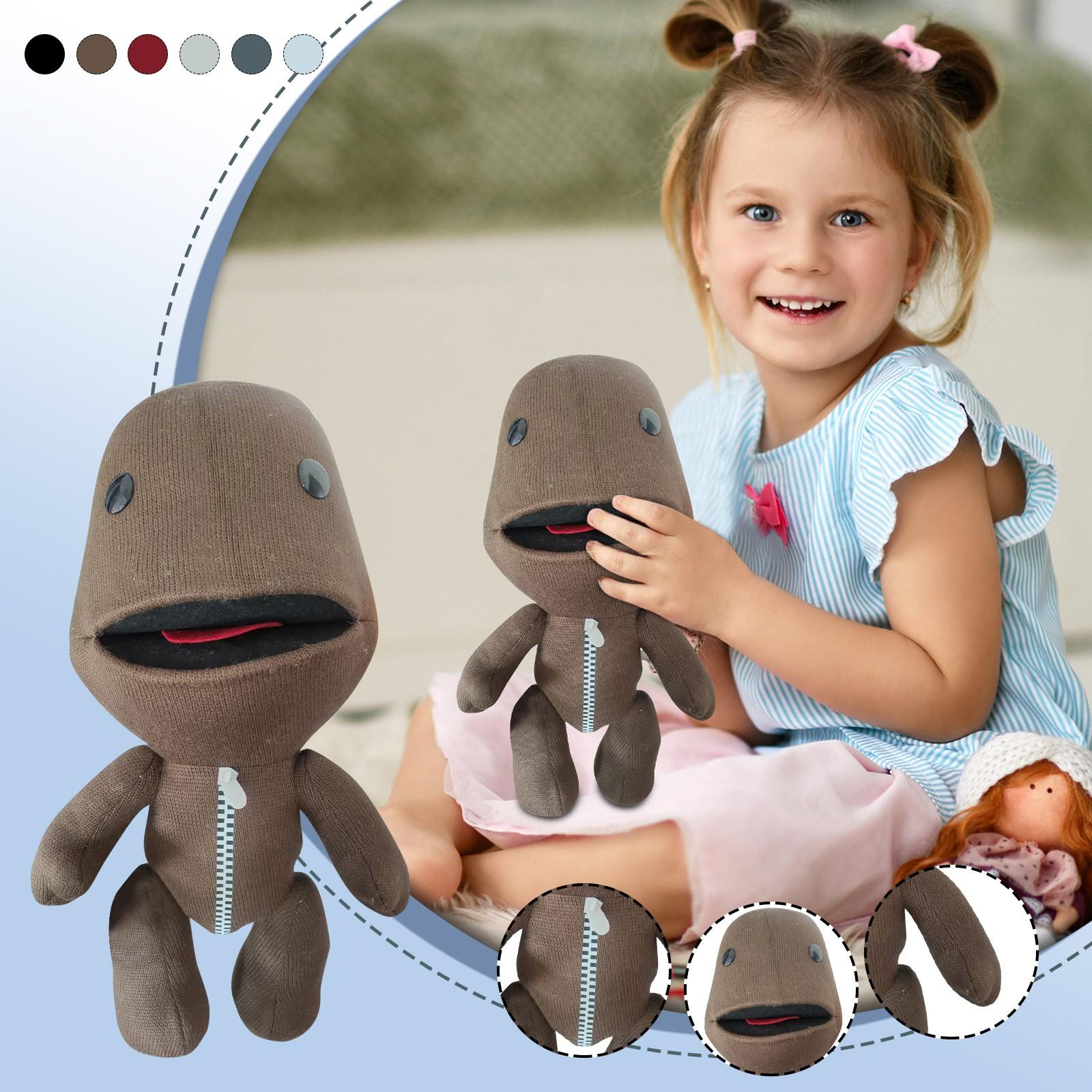 

Мягкая игрушка-кукла, тряпичная кукла для малышей, подходит для девочек в подарок на день рождения, плюшевая игрушка в подарок One Size