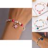 Natural Shell Beaded Bracelet With Star Shape For Summer Vacation Gift For Women And Men