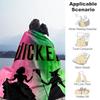 1pc Wicked Outdoor Blanket Lightweight Flannel, Soft & Warm, All-Season Use for Sofa, Outdoor, Camping, Living Room, Office115