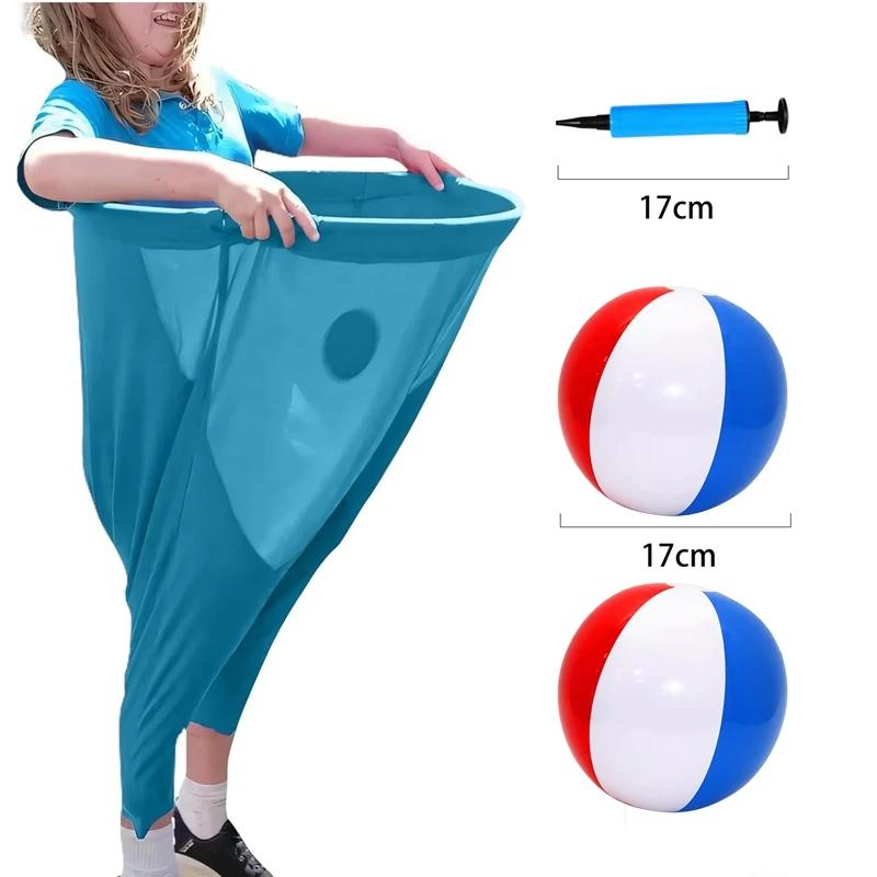 

Granny Pants Party Rush Yard Game! The Ultimate Backyard Party Game! Funny Games Parent Child Pitching Game Props and Toys