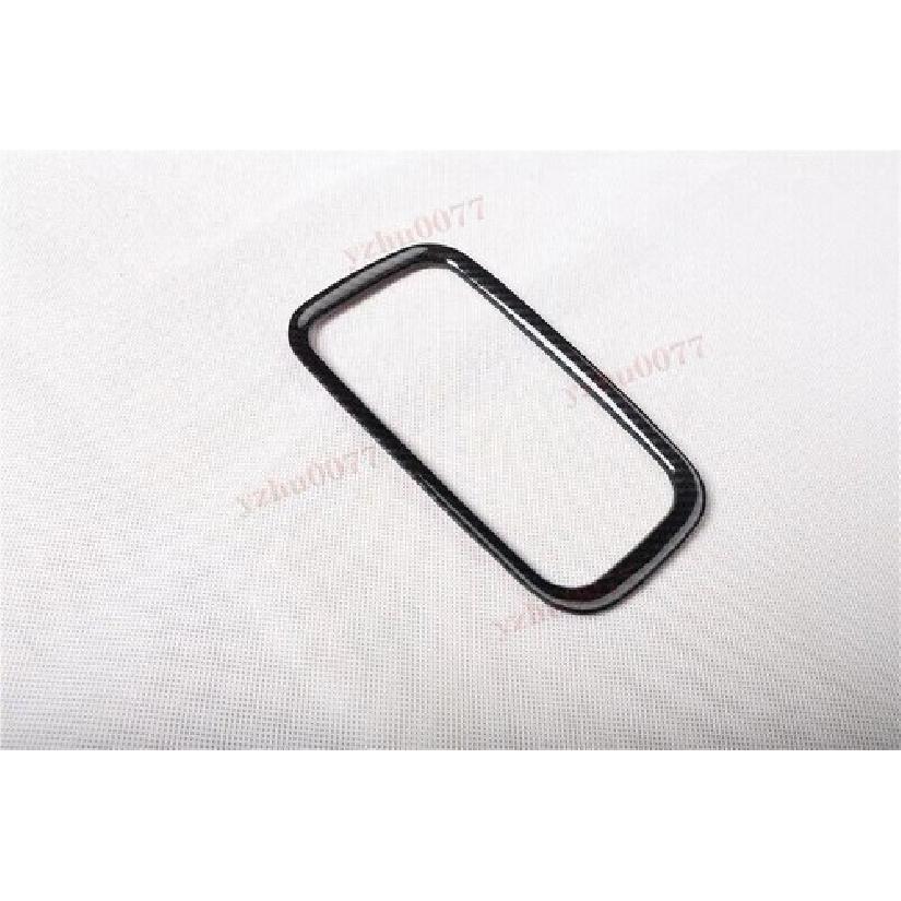 Carbon Fiber Look Inner Gear Shift Panel Cover Trim For Jeep Wrangler 2011-2017