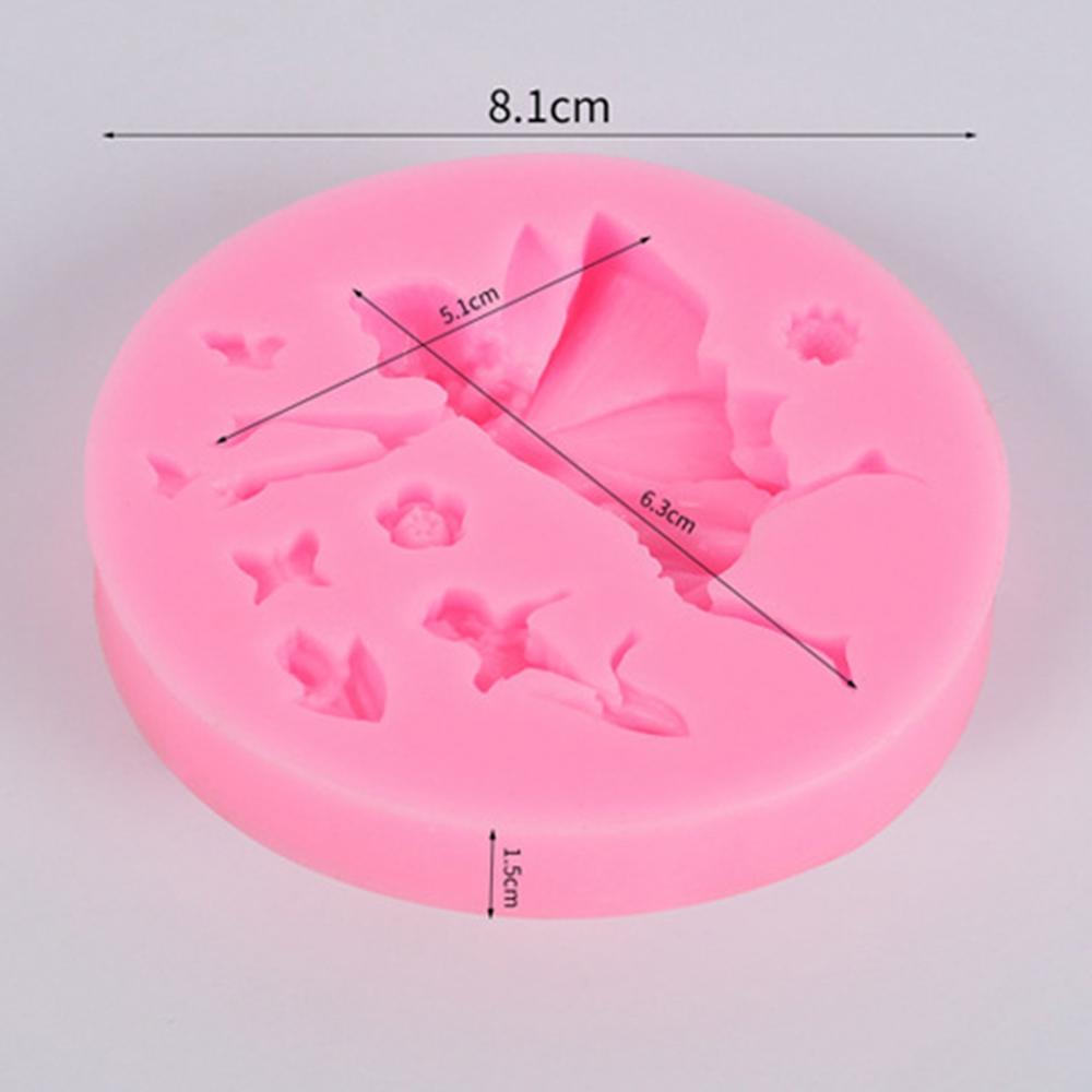 Kuchenaufsatz Silikon Schokolade Süßigkeiten Backform Cupcake-Form Kuchen Dekoration Werkzeuge Fondant Backgeschirr