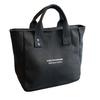 Canvas Handbag Large Capacity Zipper Closure Roomy Handbag Shopping Beach Travel Tote Bag Versatile Bento Bag