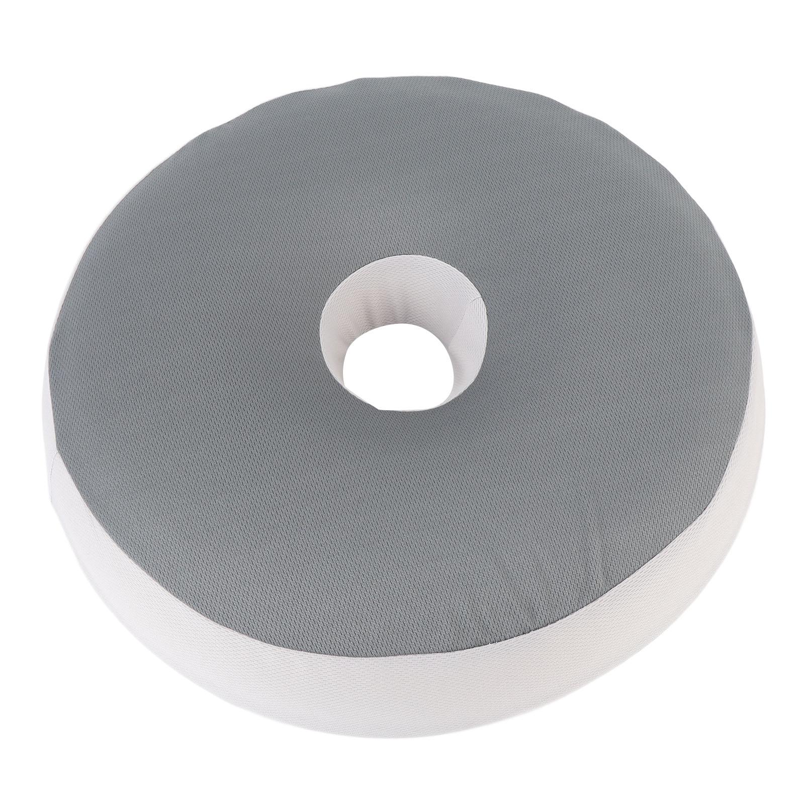 

Single Hole Ear Pillow Ergonomic Adult Side Sleeping Ear Cushion Pillow for Beauty Salon Light Pink светло-серый