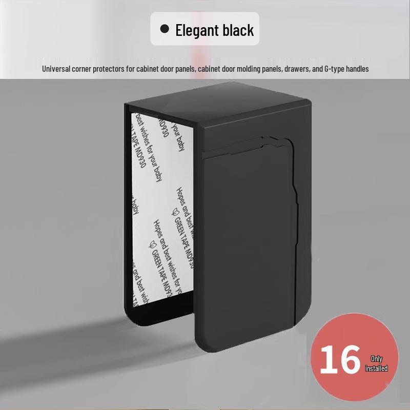 Thickened Self-Adhesive Anti-Collision Cabinet Corner Protector for Range Hoods